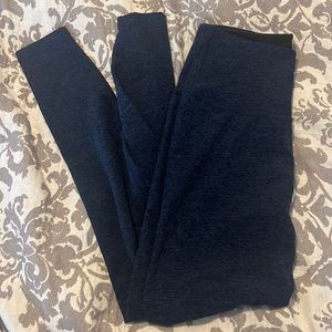 Beyond Yoga blue spacedye leggings